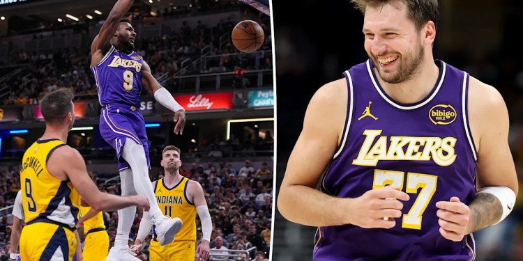 Bronny James Contributes to Lakers’ Success on Trip Bronny James Contributes to Lakers’ Success on Trip