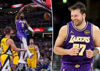 Bronny James Contributes to Lakers’ Success on Trip Bronny James Contributes to Lakers’ Success on Trip