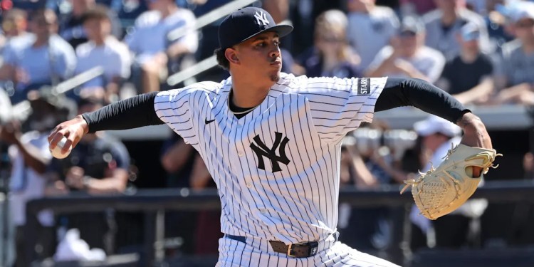 Yankees Assign Carlos Lagrange to Minors After Spring Training Yankees Assign Carlos Lagrange to Minors After Spring Training