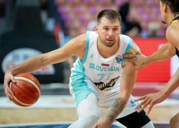 Luka Dončić notches 4th triple-double in EuroBasket history, leading Slovenia to win over Belgium Luka Dončić notches 4th triple-double in EuroBasket history, leading Slovenia to win over Belgium