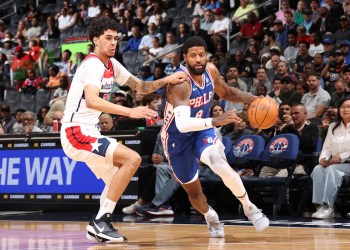 Paul George Leads Sixers to Victory in Washington Paul George Leads Sixers to Victory in Washington