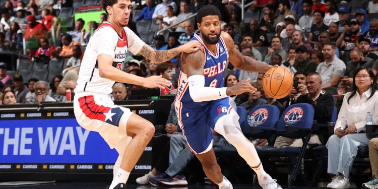 Paul George Leads Sixers to Victory in Washington Paul George Leads Sixers to Victory in Washington