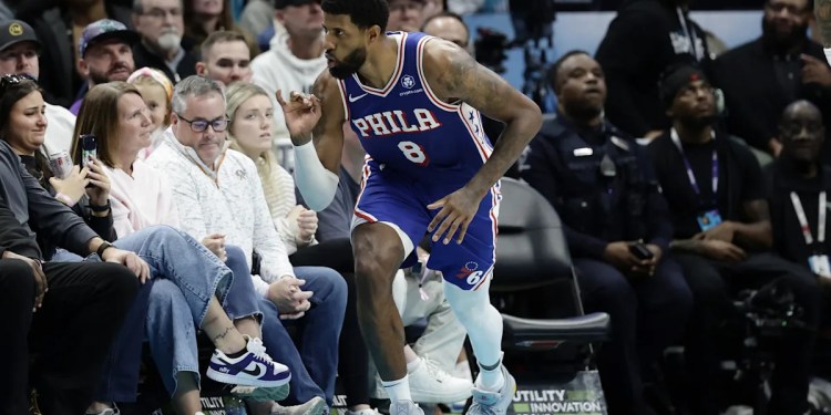 Sixers’ Vision Realized for One Night Sixers’ Vision Realized for One Night