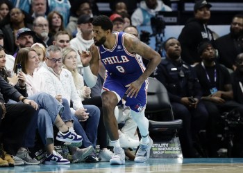 Sixers’ Vision Realized for One Night Sixers’ Vision Realized for One Night