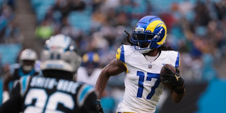 Davante Adams Misses Wednesday Practice; Kyren Williams Limited Davante Adams Misses Wednesday Practice; Kyren Williams Limited