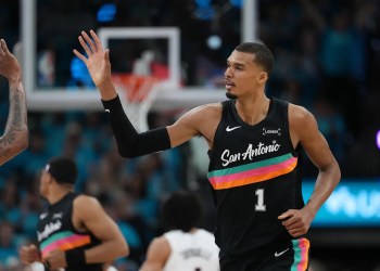 Wembanyama scores 35 points in playoff debut, Spurs defeat Trail Blazers Wembanyama scores 35 points in playoff debut, Spurs defeat Trail Blazers