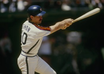 Astro Player Profile: Dickie Thon Astro Player Profile: Dickie Thon