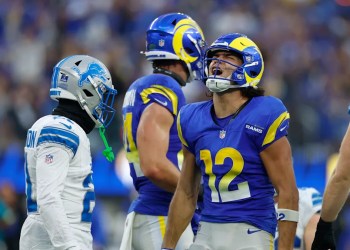 Rams secure playoff spot with 41-34 victory over Lions Rams secure playoff spot with 41-34 victory over Lions