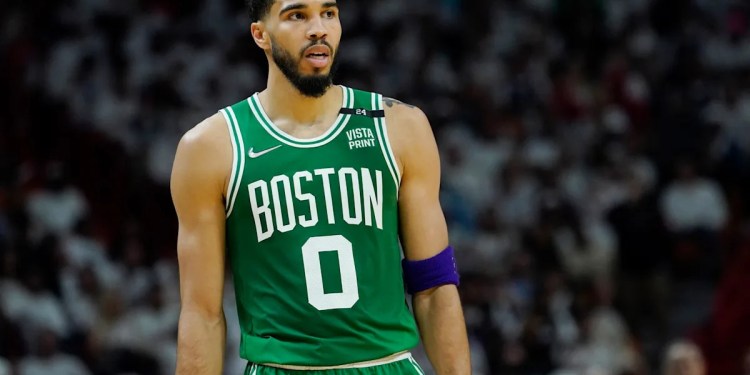 Jayson Tatum doesn't rule out return this season from Achilles tear: 'It's been a long journey' Jayson Tatum doesn't rule out return this season from Achilles tear: 'It's been a long journey'