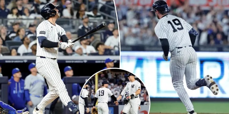 Ryan McMahon Hits Key Homer to Secure Yankees Win Over Royals Ryan McMahon Hits Key Homer to Secure Yankees Win Over Royals