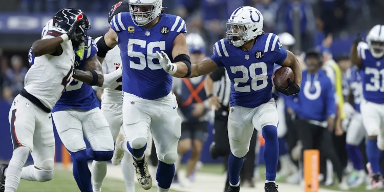 Four Colts Selected in PFF’s Top 101 Players of 2025 Four Colts Selected in PFF’s Top 101 Players of 2025