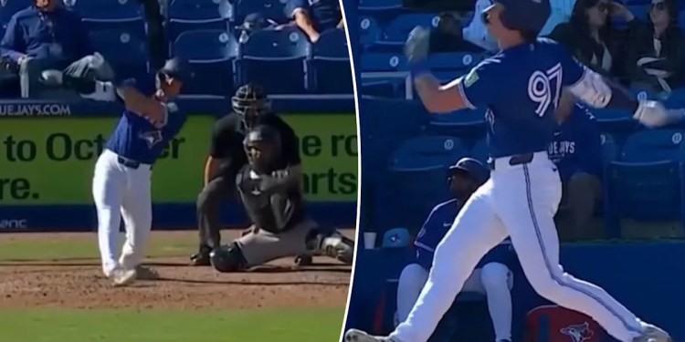 Ex-Yankees Coach’s Son Hits First Spring Homer with Aaron Boone Present Ex-Yankees Coach’s Son Hits First Spring Homer with Aaron Boone Present