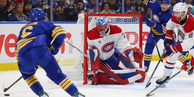 Sabres Capitalize on Power Play Against Canadiens Sabres Capitalize on Power Play Against Canadiens