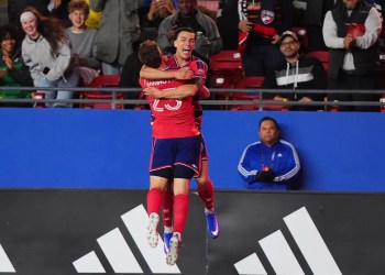 Dallas defeats Toronto 3-2 in season opener
Petar Musa scores two goals Dallas defeats Toronto 3-2 in season opener
Petar Musa scores two goals