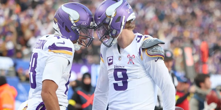 Justin Jefferson Supports J.J. McCarthy as Top Quarterback Justin Jefferson Supports J.J. McCarthy as Top Quarterback