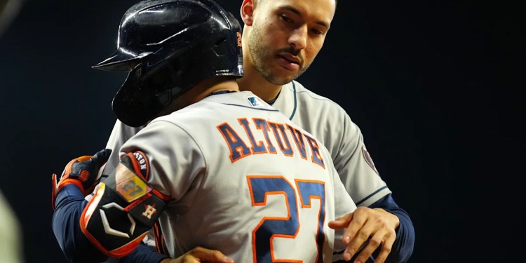 Altuve and Correa Withdraw from WBC Altuve and Correa Withdraw from WBC