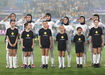 Iran Women’s Soccer Team Changes Anthem in Australia Iran Women’s Soccer Team Changes Anthem in Australia