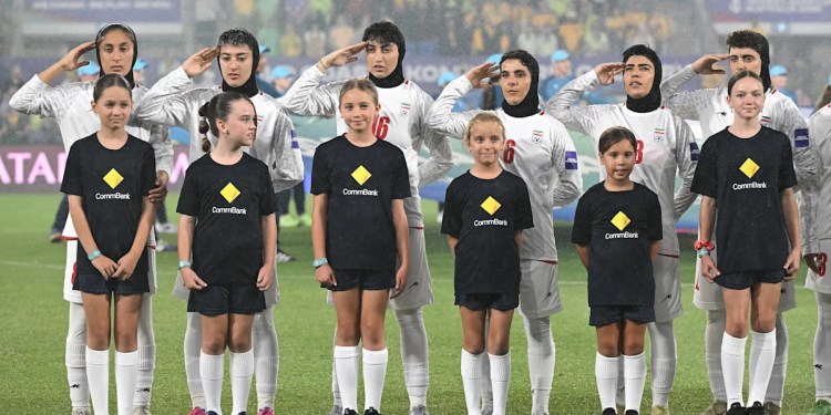 Iran Women’s Soccer Team Changes Anthem in Australia Iran Women’s Soccer Team Changes Anthem in Australia