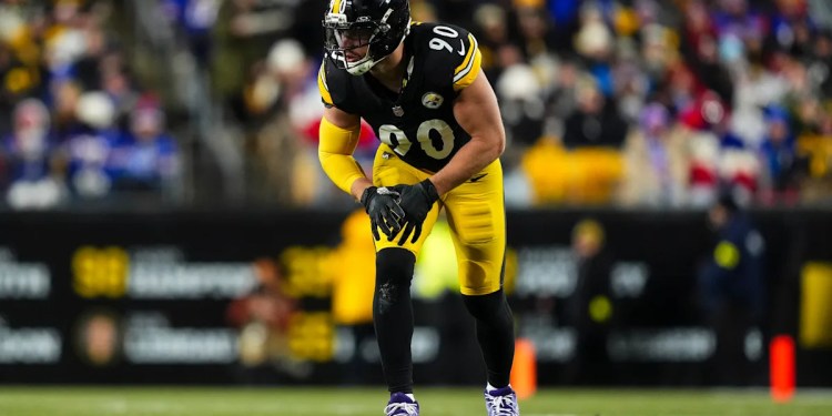T.J. Watt back at Steelers practice after lung surgery T.J. Watt back at Steelers practice after lung surgery