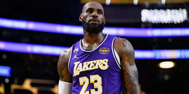 LeBron James assists Bronny James in NBA history first LeBron James assists Bronny James in NBA history first