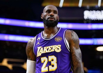 LeBron James assists Bronny James in NBA history first LeBron James assists Bronny James in NBA history first