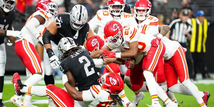 Raiders Must Improve Offensive Line Performance Raiders Must Improve Offensive Line Performance