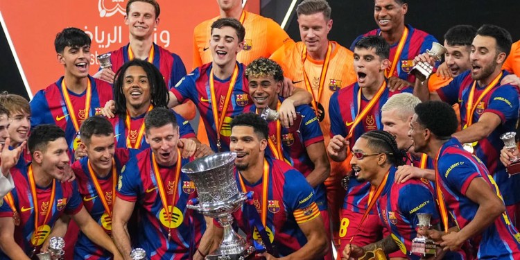 Barcelona Withdraws from European Super League Project Barcelona Withdraws from European Super League Project