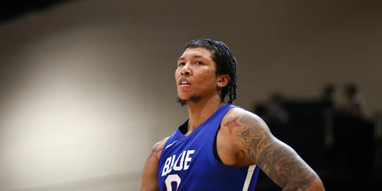 Sixers sign MarJon Beauchamp to two-way contract Sixers sign MarJon Beauchamp to two-way contract