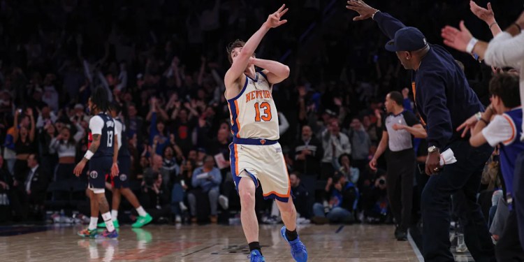 Knicks Defeat Wizards 145-113 Knicks Defeat Wizards 145-113