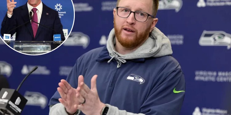 Seahawks’ Jay Harbaugh Discusses Uncle John’s Impact on Giants Seahawks’ Jay Harbaugh Discusses Uncle John’s Impact on Giants