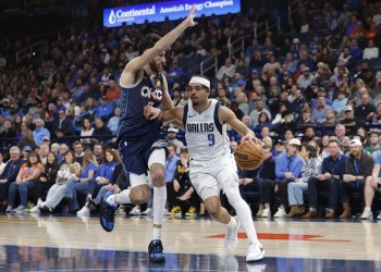 Dallas Prepares to Play Oklahoma City Dallas Prepares to Play Oklahoma City