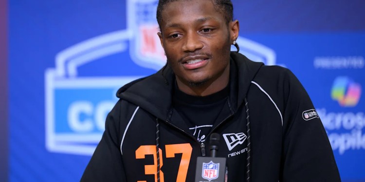 Carnell Tate Joins Giants Alongside Malik Nabers Carnell Tate Joins Giants Alongside Malik Nabers