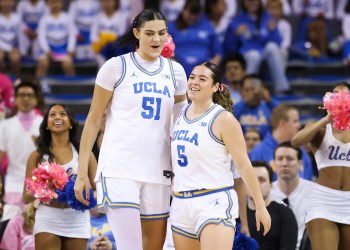 UCLA women defeat Indiana 92-48, win 19th straight game UCLA women defeat Indiana 92-48, win 19th straight game