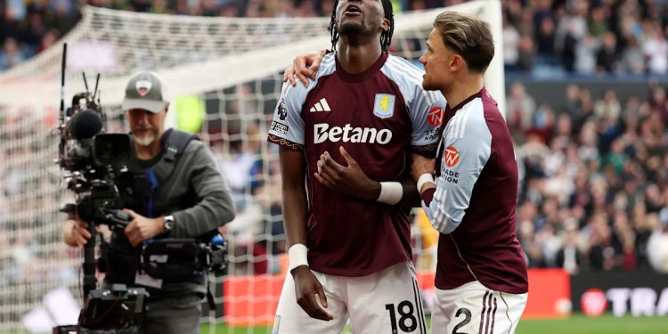 Watkins Scores 9, Rogers 7.5 in Aston Villa Win vs Sunderland Watkins Scores 9, Rogers 7.5 in Aston Villa Win vs Sunderland