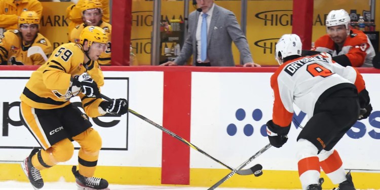 Penguins Maintain Same Lines at Practice Before Game 2 Penguins Maintain Same Lines at Practice Before Game 2