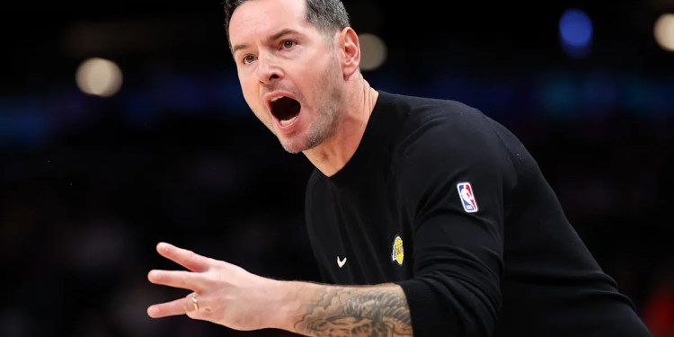 Lakers coach JJ Redick plans tough practice after third loss Lakers coach JJ Redick plans tough practice after third loss