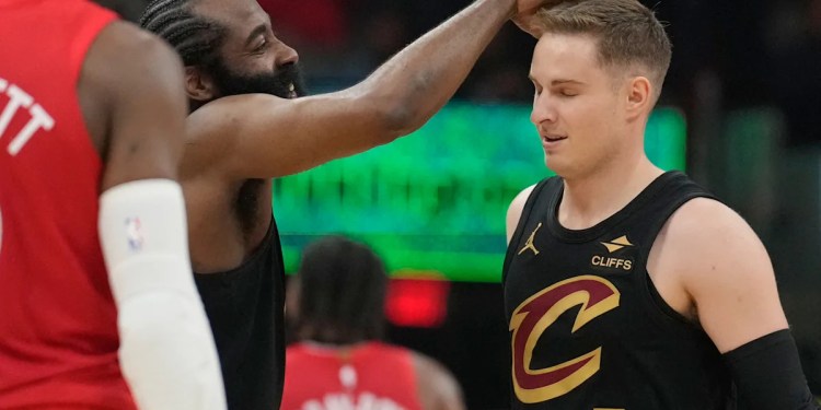 Cavs’ Sam Merrill Out with Hamstring Injury for Game 2 Cavs’ Sam Merrill Out with Hamstring Injury for Game 2