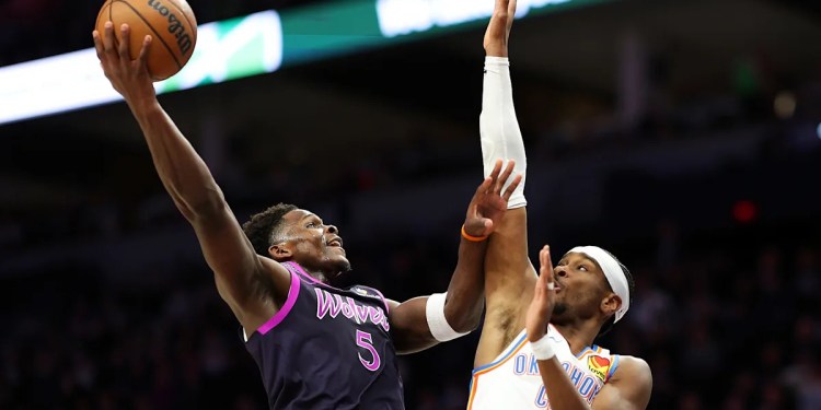 Thunder lose to T-Wolves, on track for 73 wins Thunder lose to T-Wolves, on track for 73 wins