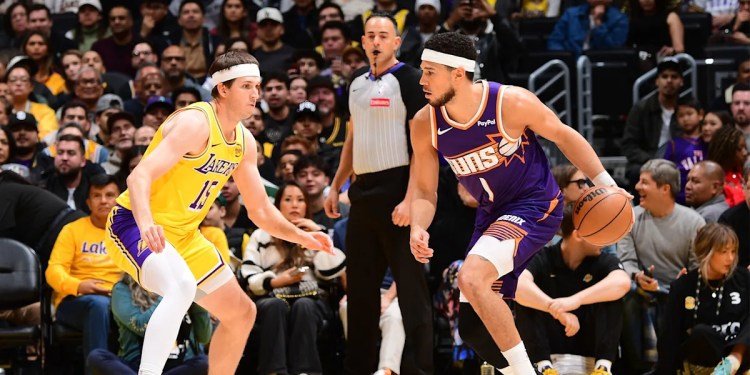 Devin Booker Out at Least a Week with Groin Strain Devin Booker Out at Least a Week with Groin Strain