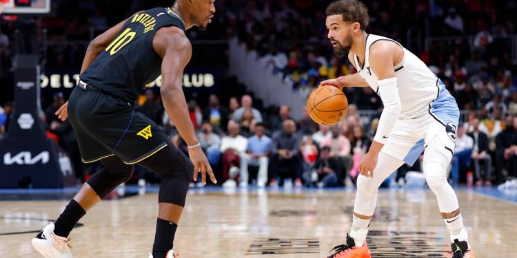Warriors take ‘bad loss,’ in Draymond Green’s words, to Hawks behind Trae Young’s 25 points Warriors take ‘bad loss,’ in Draymond Green’s words, to Hawks behind Trae Young’s 25 points
