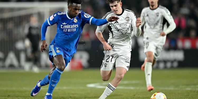 Real Madrid Eliminated from Copa del Rey by Second Division Team Real Madrid Eliminated from Copa del Rey by Second Division Team