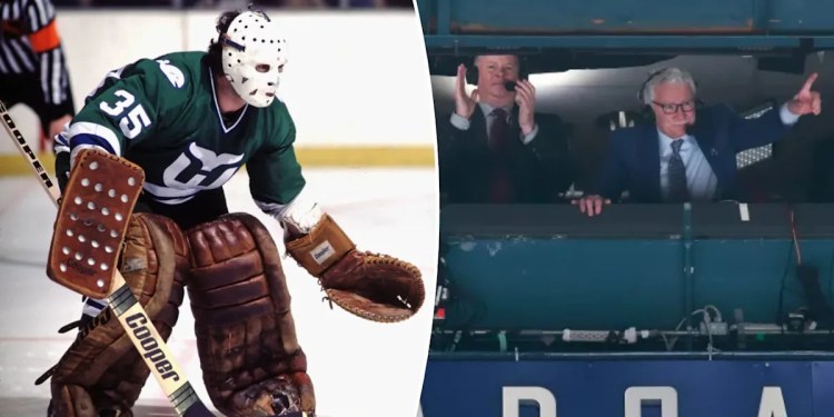 John Garrett, NHL goalie and broadcaster, dies at 74 John Garrett, NHL goalie and broadcaster, dies at 74