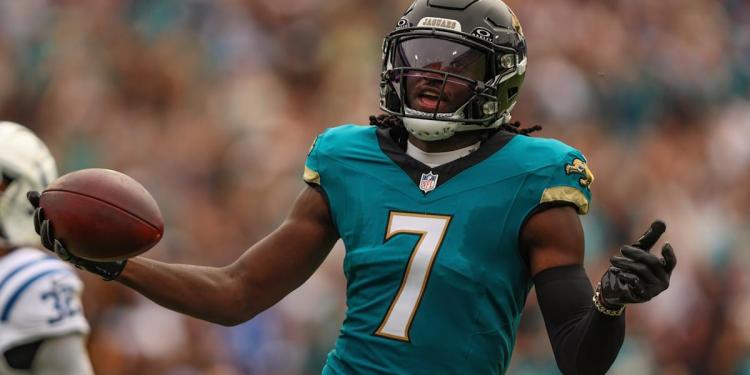 Fantasy Football Week 6 Fades: Brian Thomas Jr. could be headed for a big dud Fantasy Football Week 6 Fades: Brian Thomas Jr. could be headed for a big dud