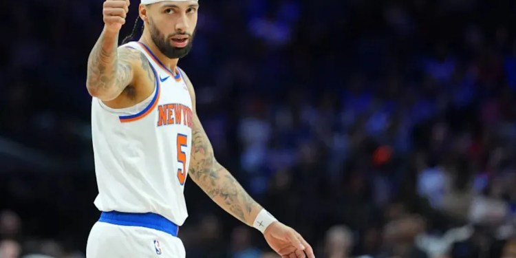 Knicks Fans Fill 76ers’ Arena Again Knicks Fans Fill 76ers’ Arena Again