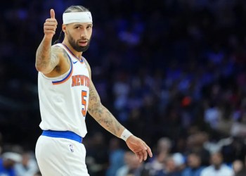 Knicks Fans Fill 76ers’ Arena Again Knicks Fans Fill 76ers’ Arena Again