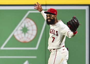 Jo Adell Hits Three Home Runs in Angels Win Over Mariners Jo Adell Hits Three Home Runs in Angels Win Over Mariners
