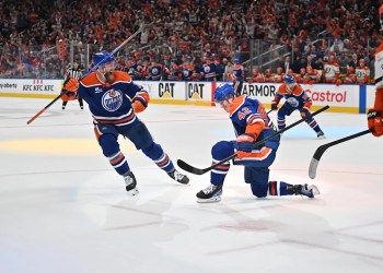 Ex-Penguins Winger Performs Well in Oilers Playoff Game Ex-Penguins Winger Performs Well in Oilers Playoff Game