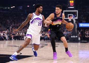 Suns Defeat Jazz 134-109 Suns Defeat Jazz 134-109