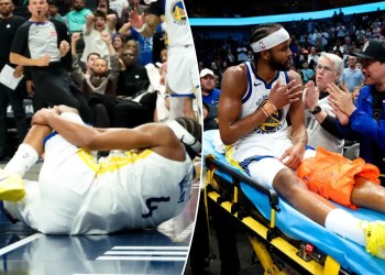 Moses Moody Injured in Warriors Victory Moses Moody Injured in Warriors Victory