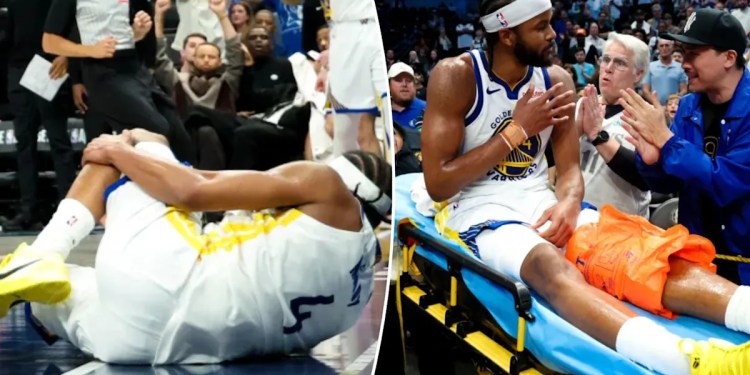 Moses Moody Injured in Warriors Victory Moses Moody Injured in Warriors Victory